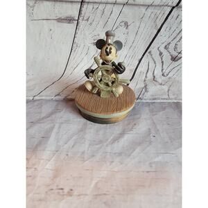 Disney Steam Boat Willie Mickey Mouse Candle Jar Topper